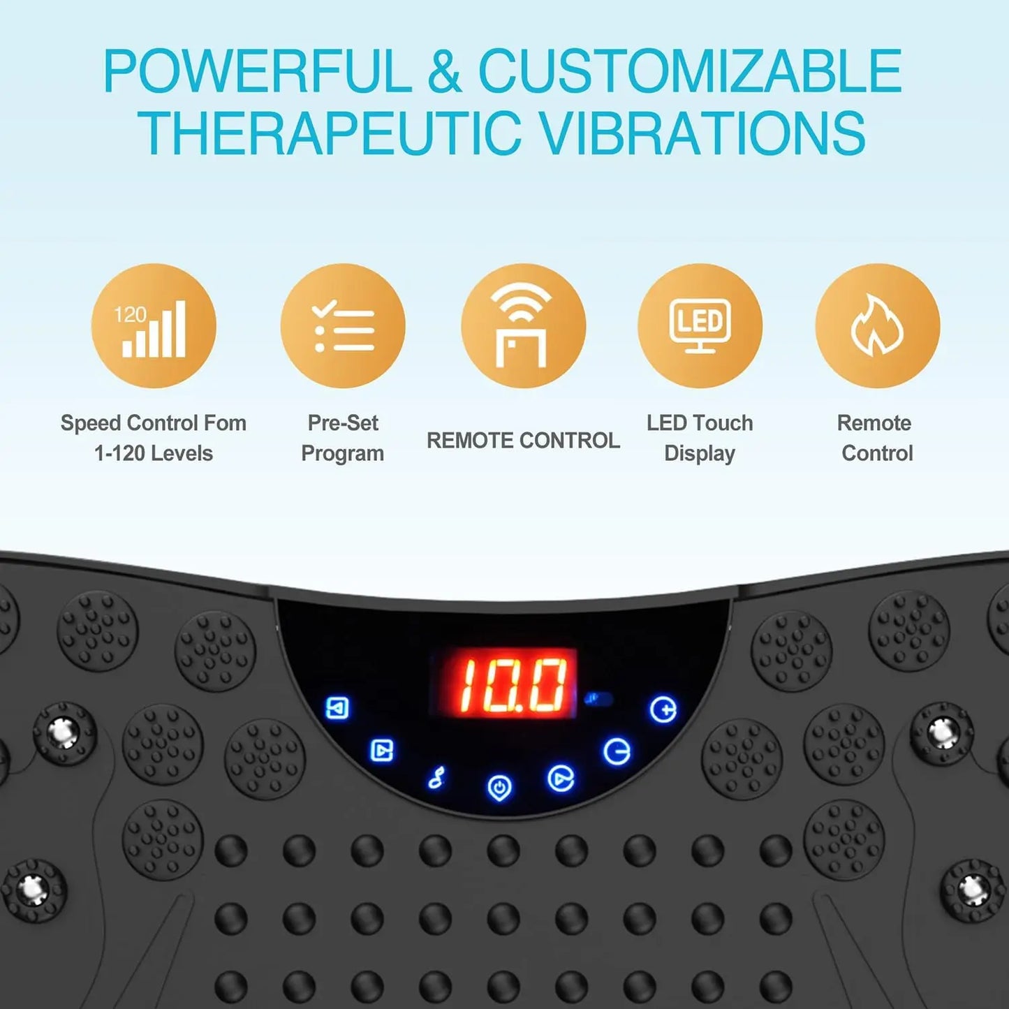 Vibration Plate Lymphatic Circulation Machine
