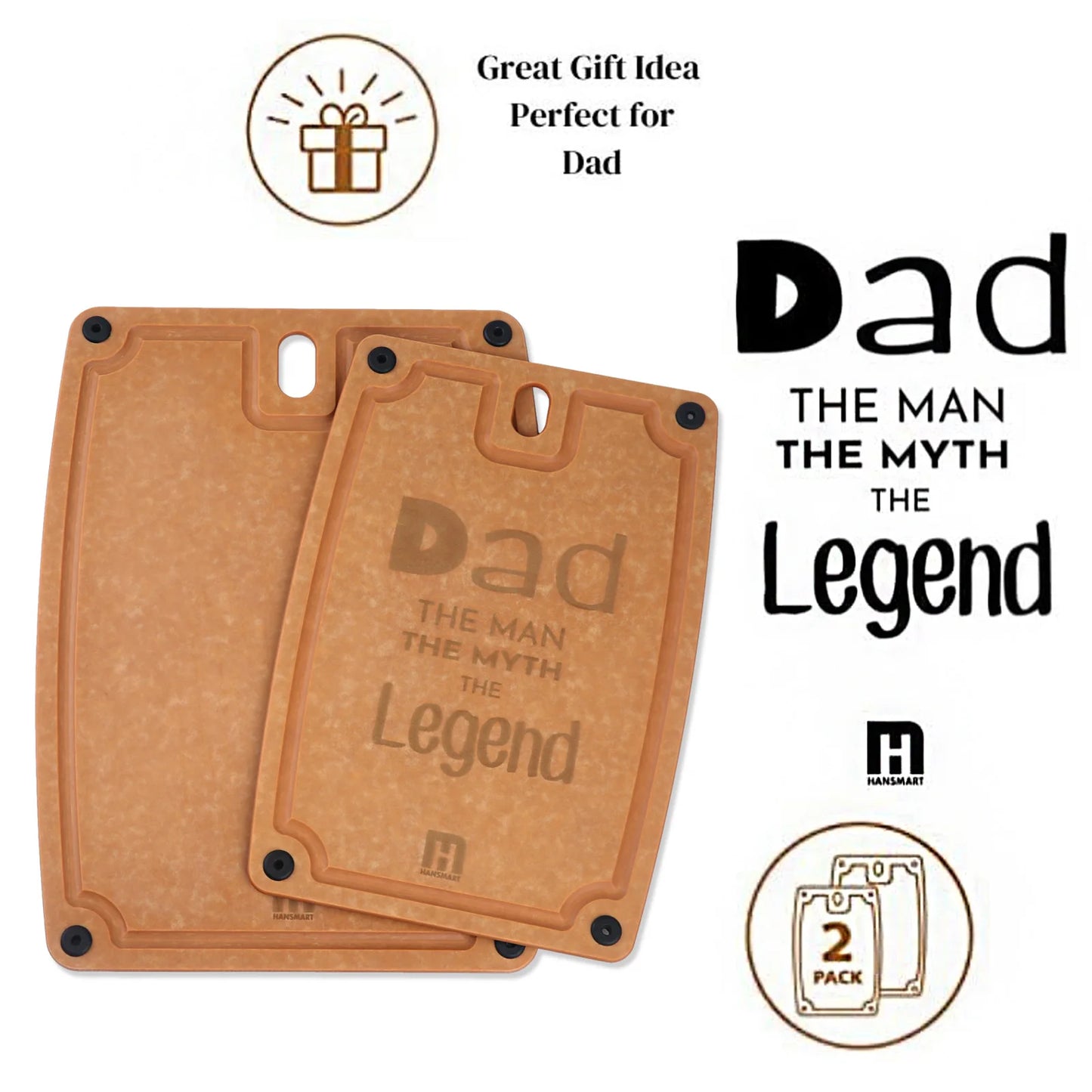 2pk fiber Cutting Board