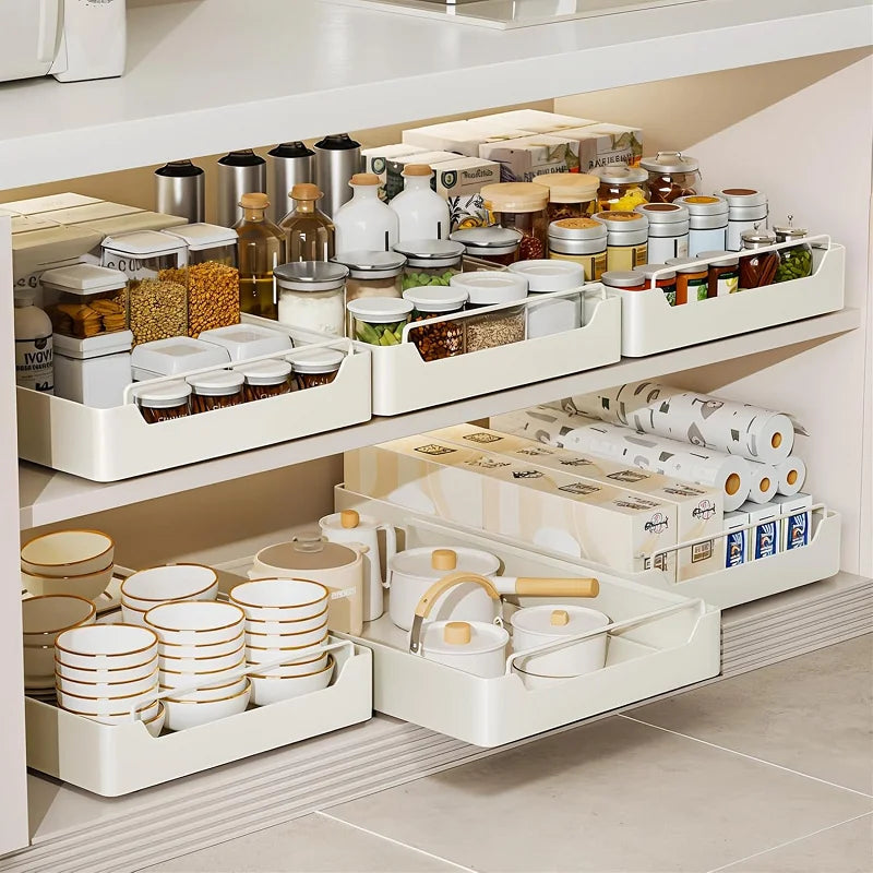 Cabinet Storage Rack Self-Adhesive