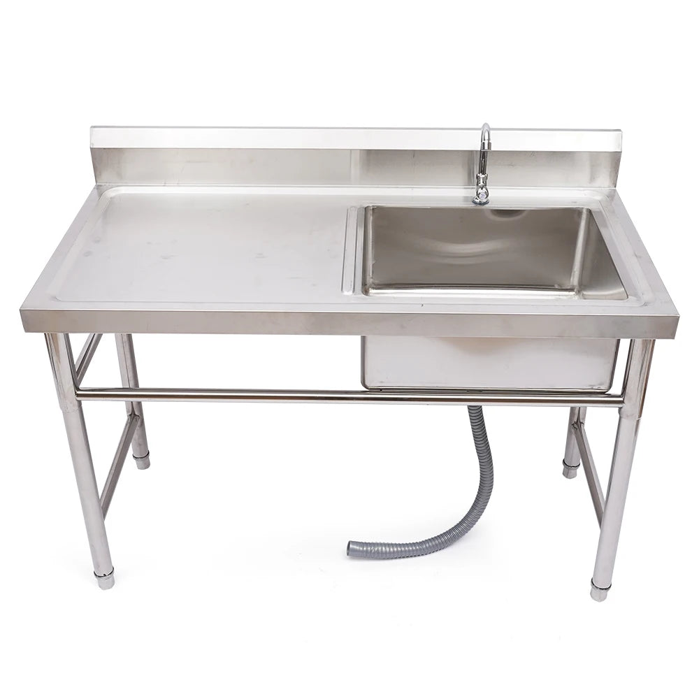 304 Stainless Steel Prep & Utility Sink