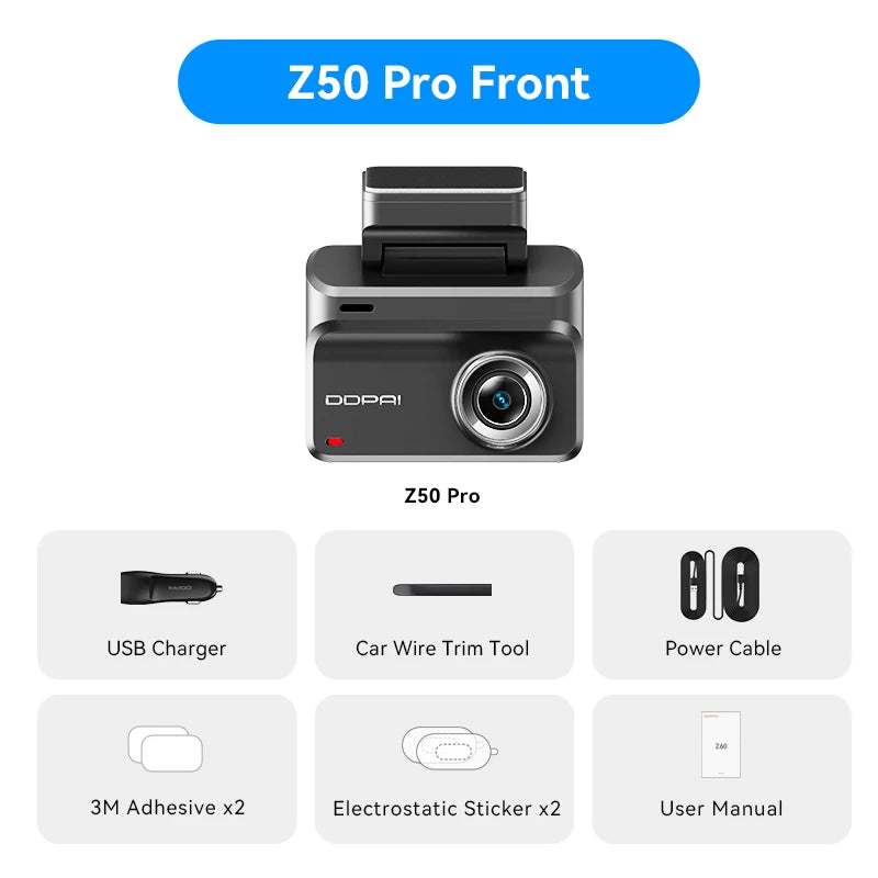 Pro Dash Cam 4K