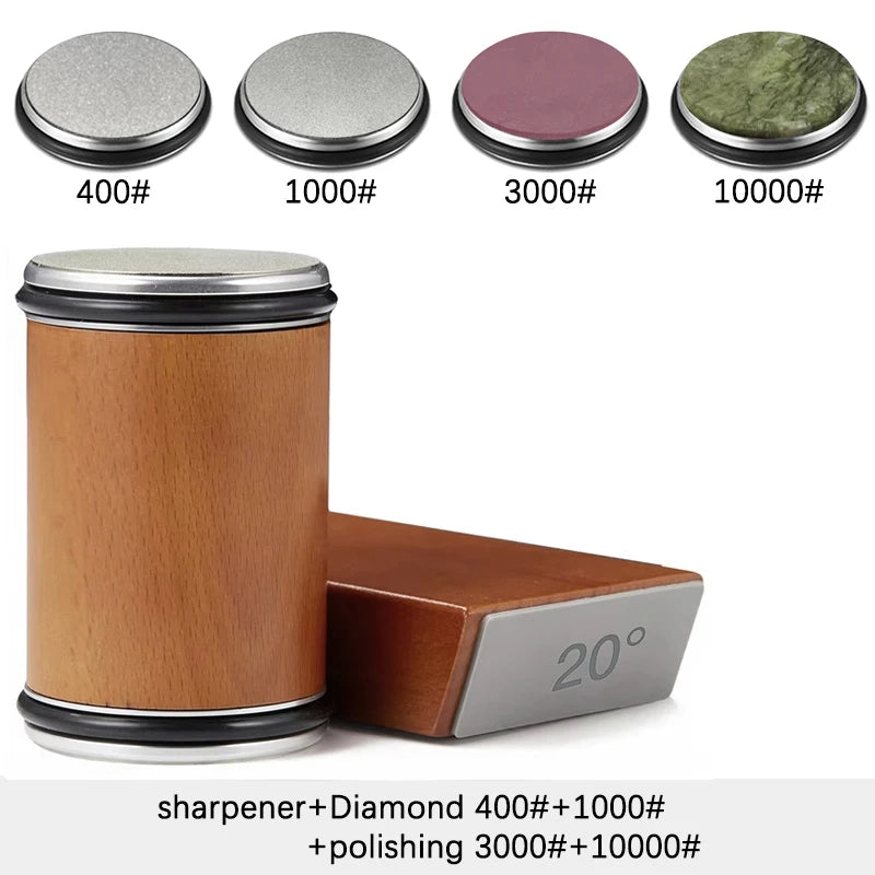 Rolling Knife Sharpener