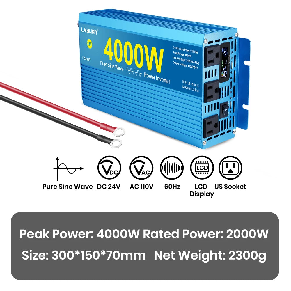 Pure Sine Wave Inverter
