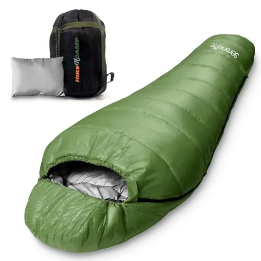 0 Degree Mummy Sleeping Bag