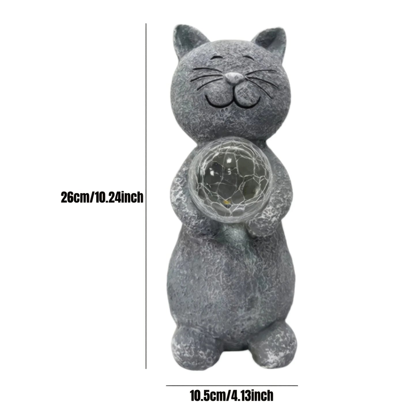 Garden Solar Statue Light