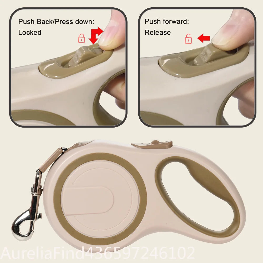 Automatic Retractable Dog Leash