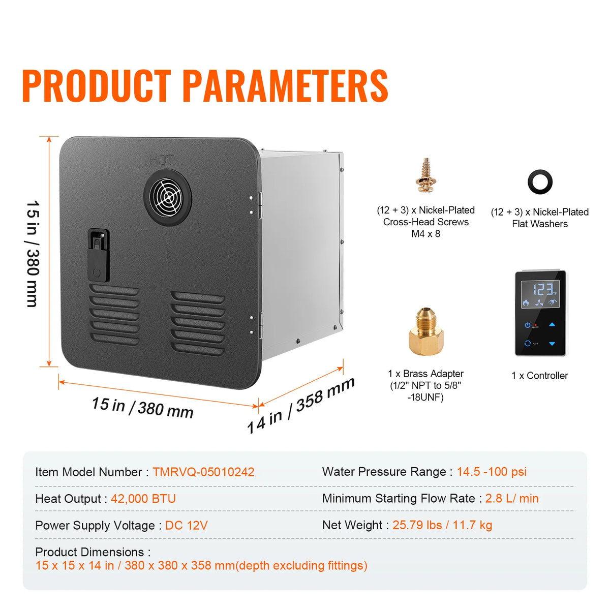 RV Tankless Water Heater