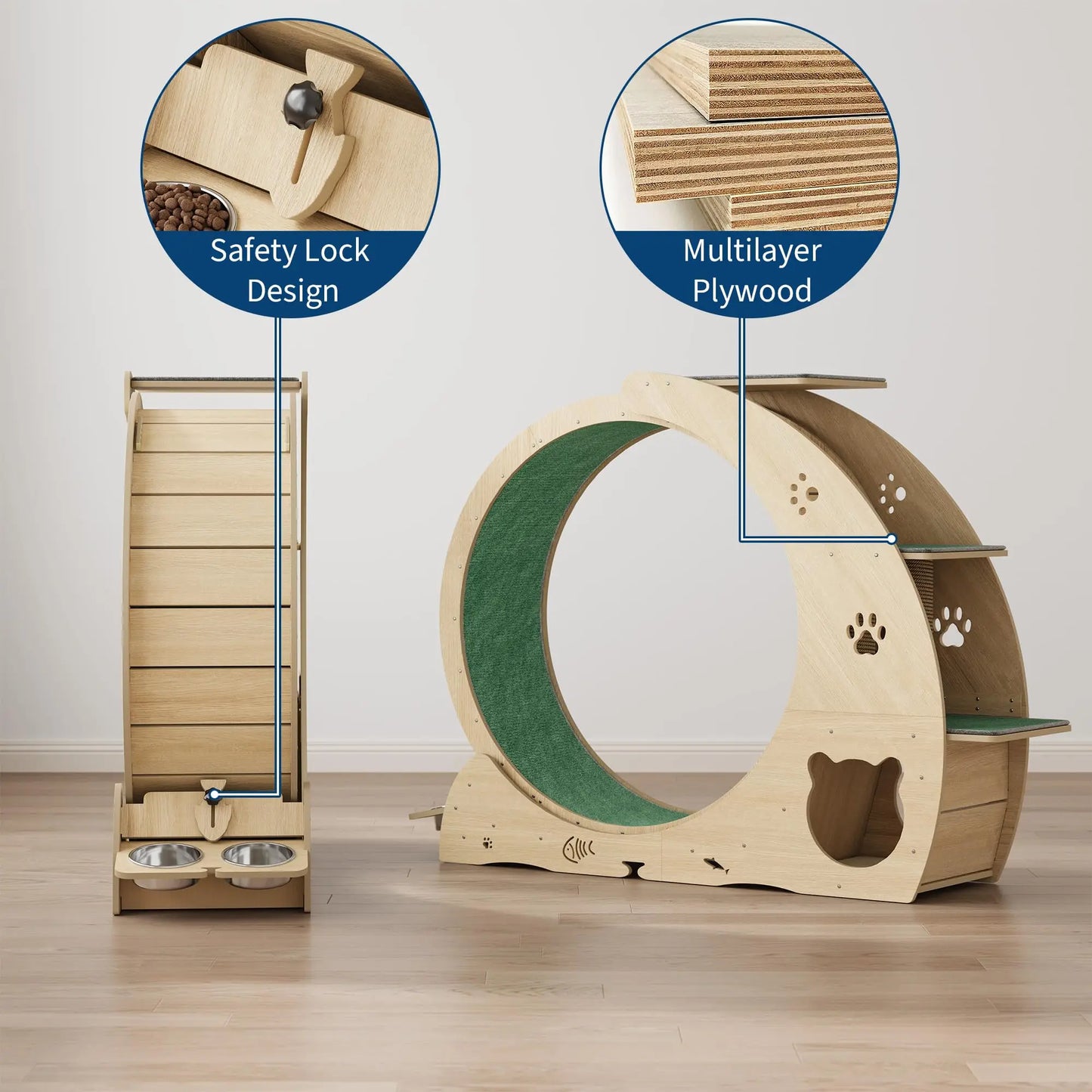 Cat Exercise Wheel