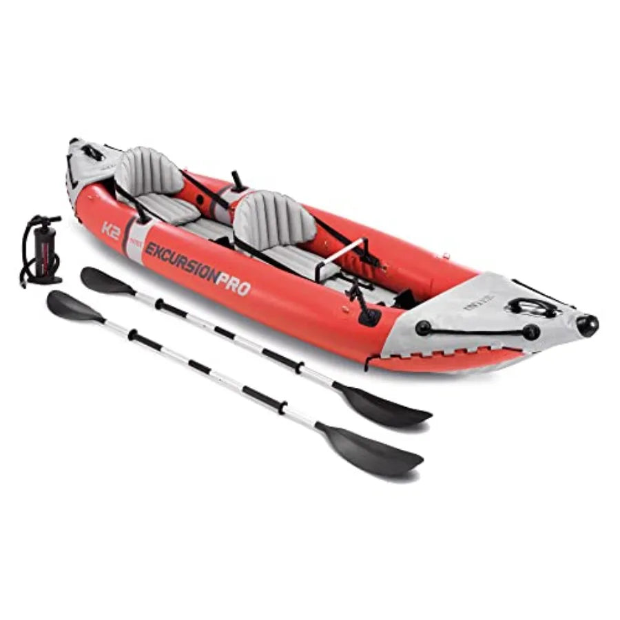 Inflatable Kayak: 2-Person 400lb
