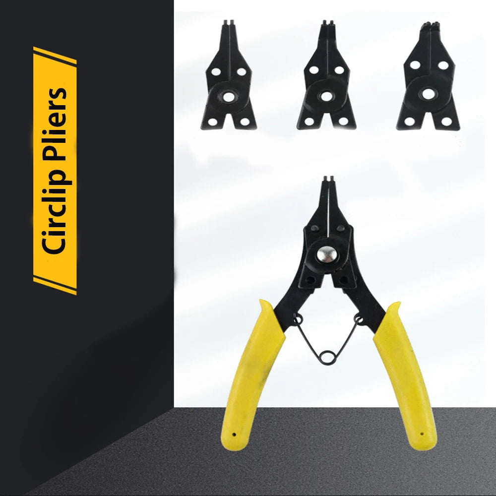 455Pcs Snap Ring Pliers Kit
