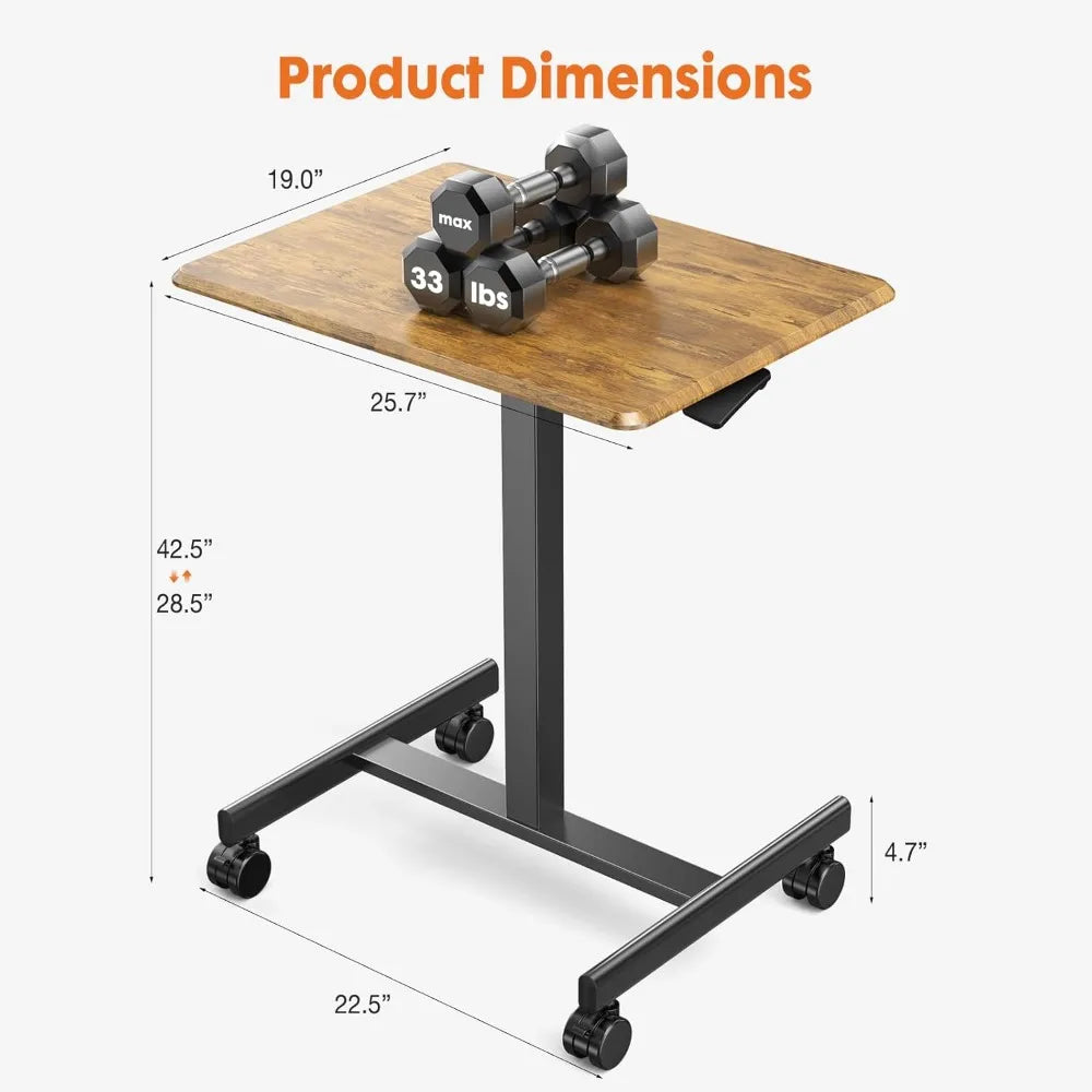 Rolling Laptop Computer Cart