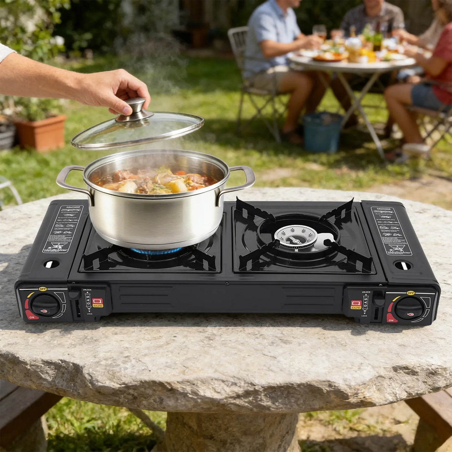 Camping Stove 2 Burner