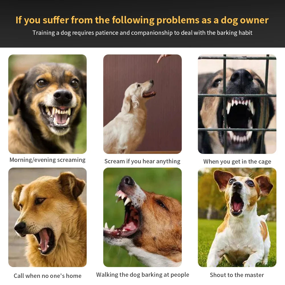 Dog Training Collar Anti-barking
