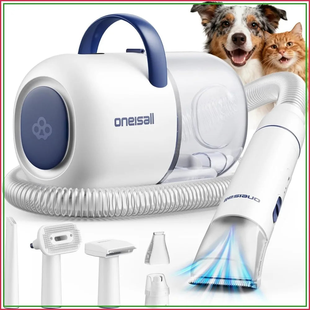 Pet Grooming Vacuum, 99% Hair Removal