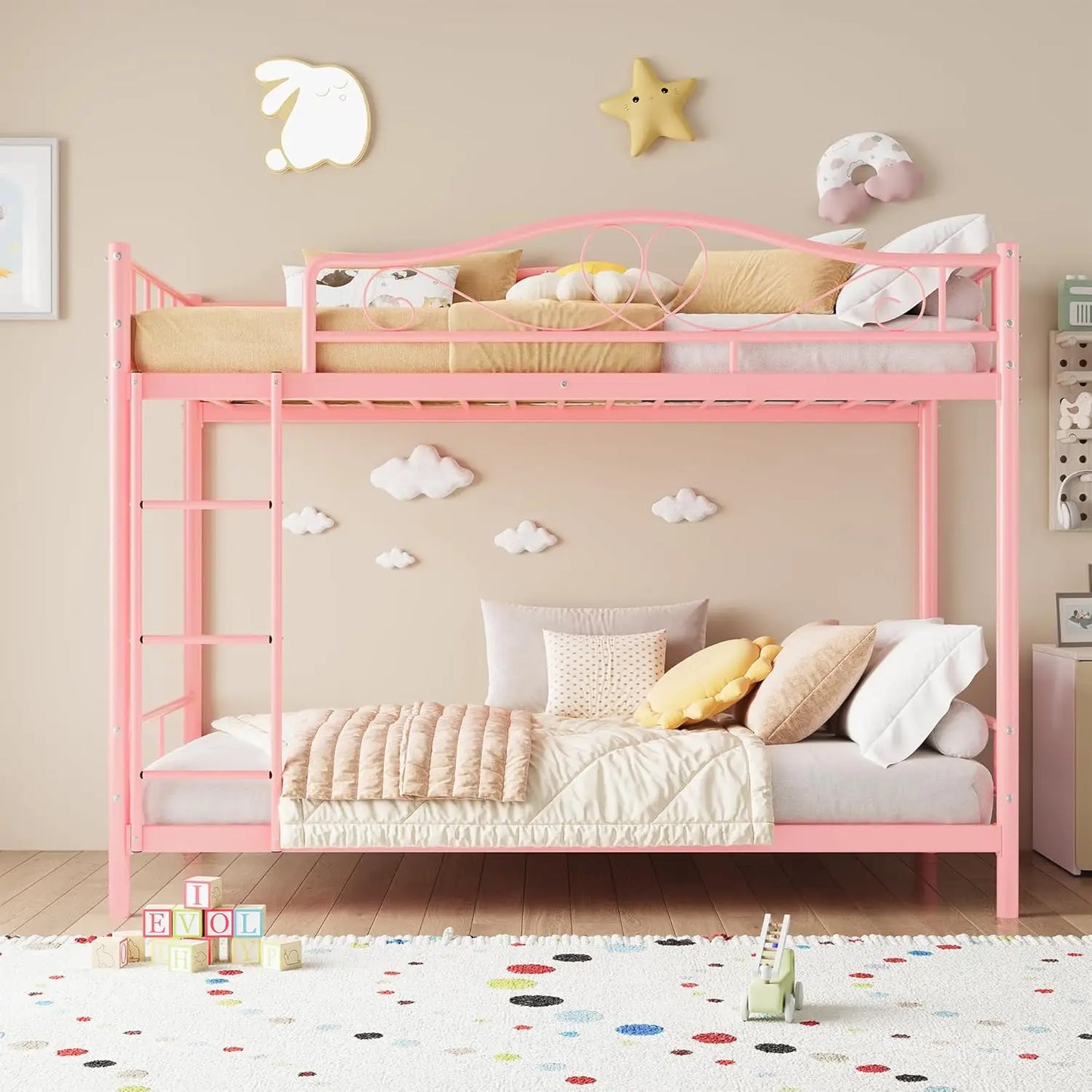 Bunk Bed Twin Over Twin