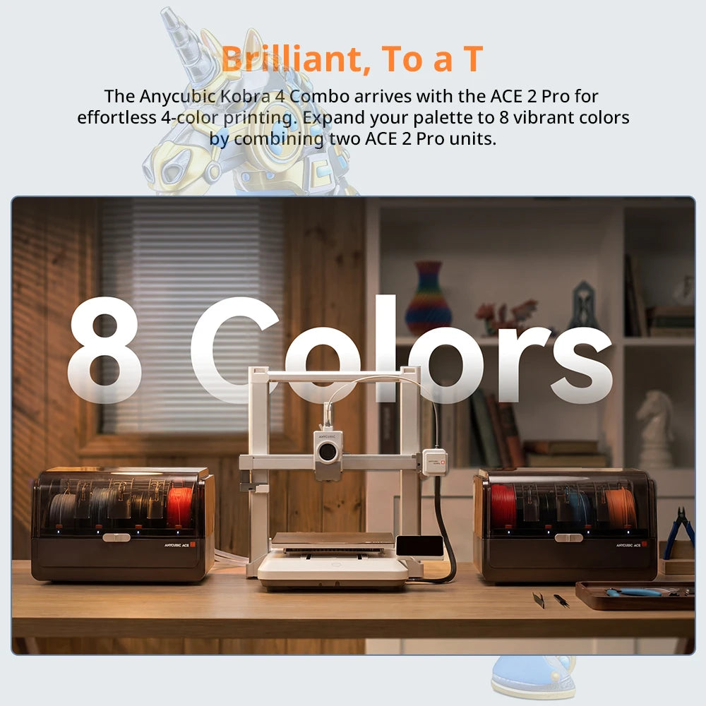 Multi-Color 3D Printer