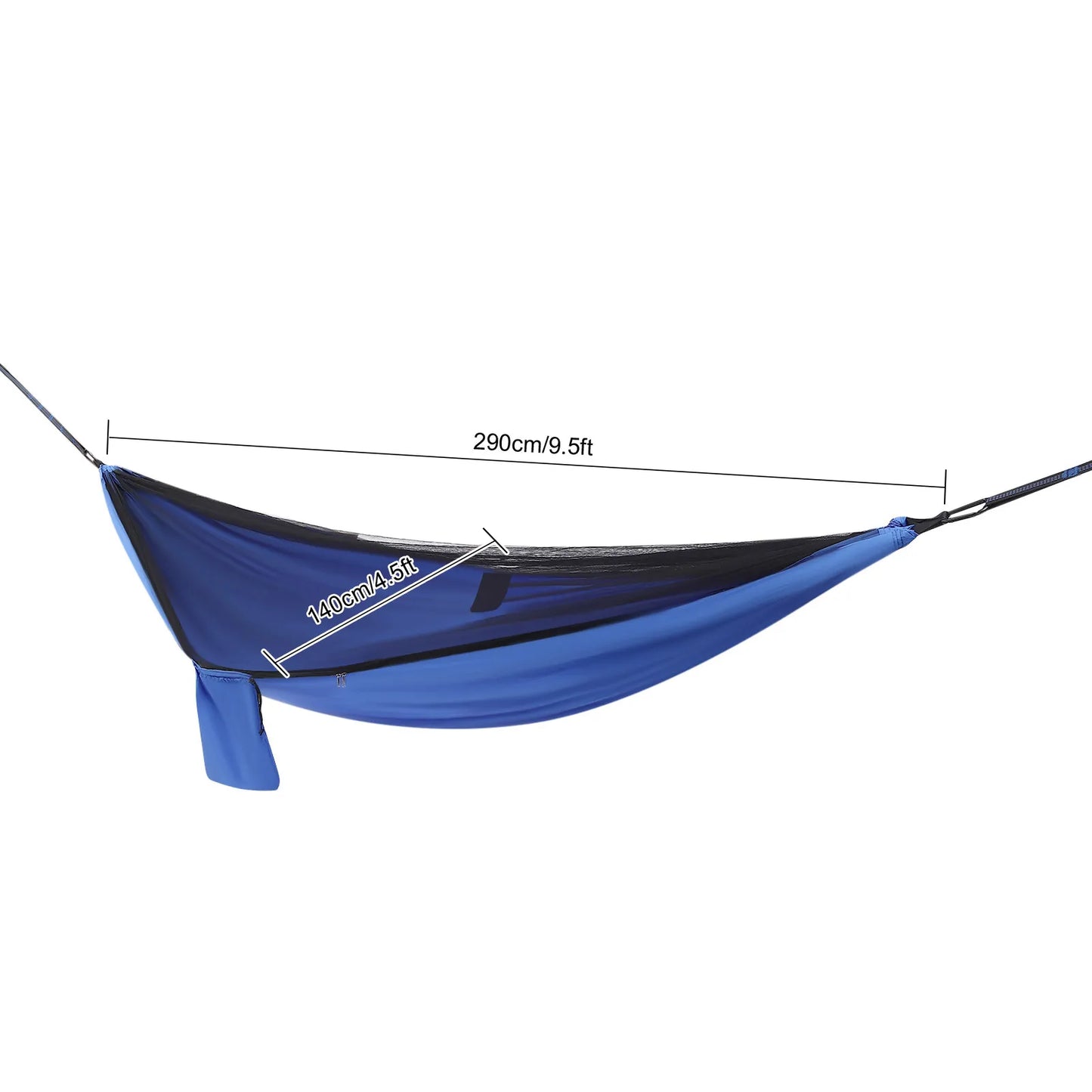 Mosquito Net / Tarp Hammock for Backpacking