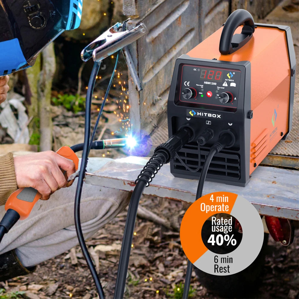 Welding Machine Gas-Less