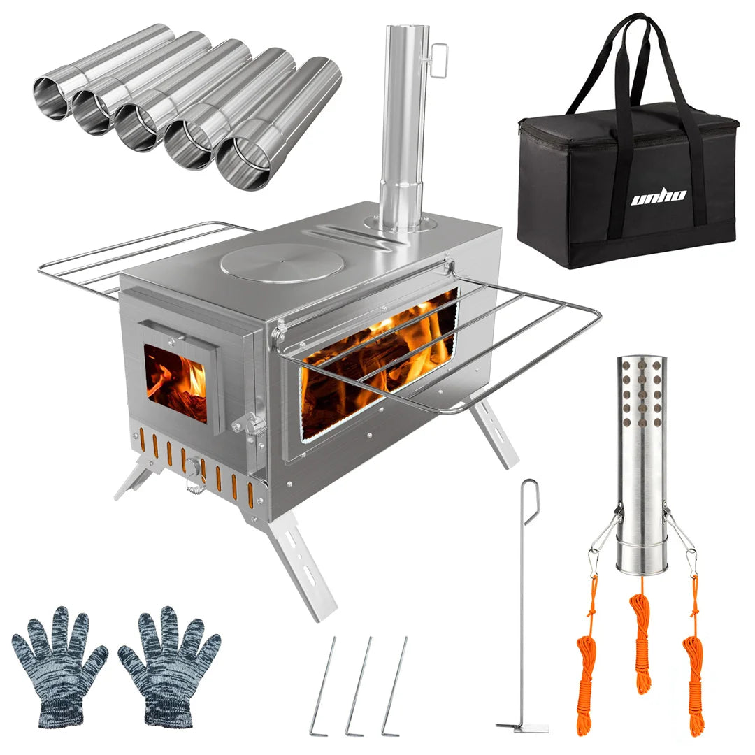 Hot Tent  Wood Burning Stove