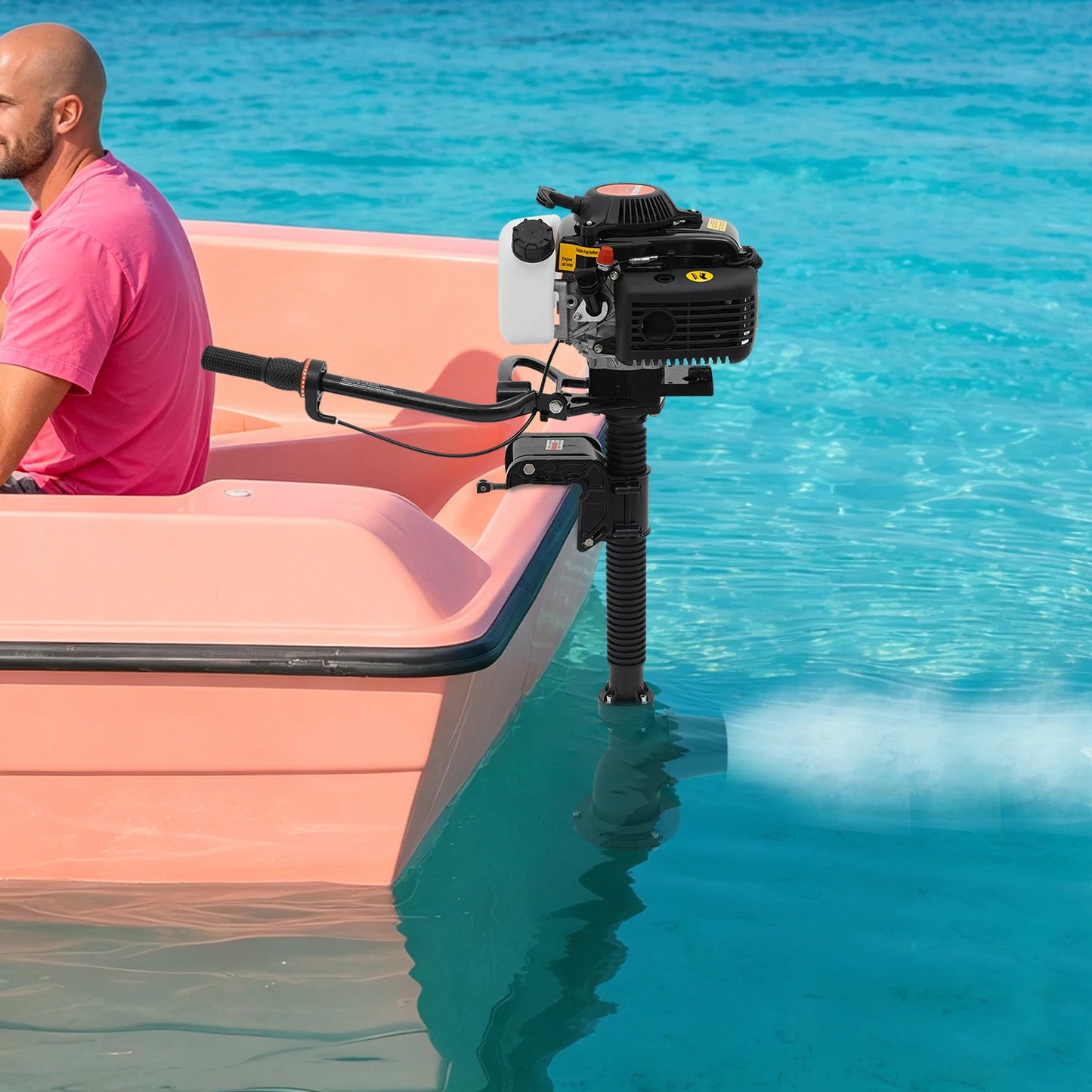 Jet Pump Outboard Motor