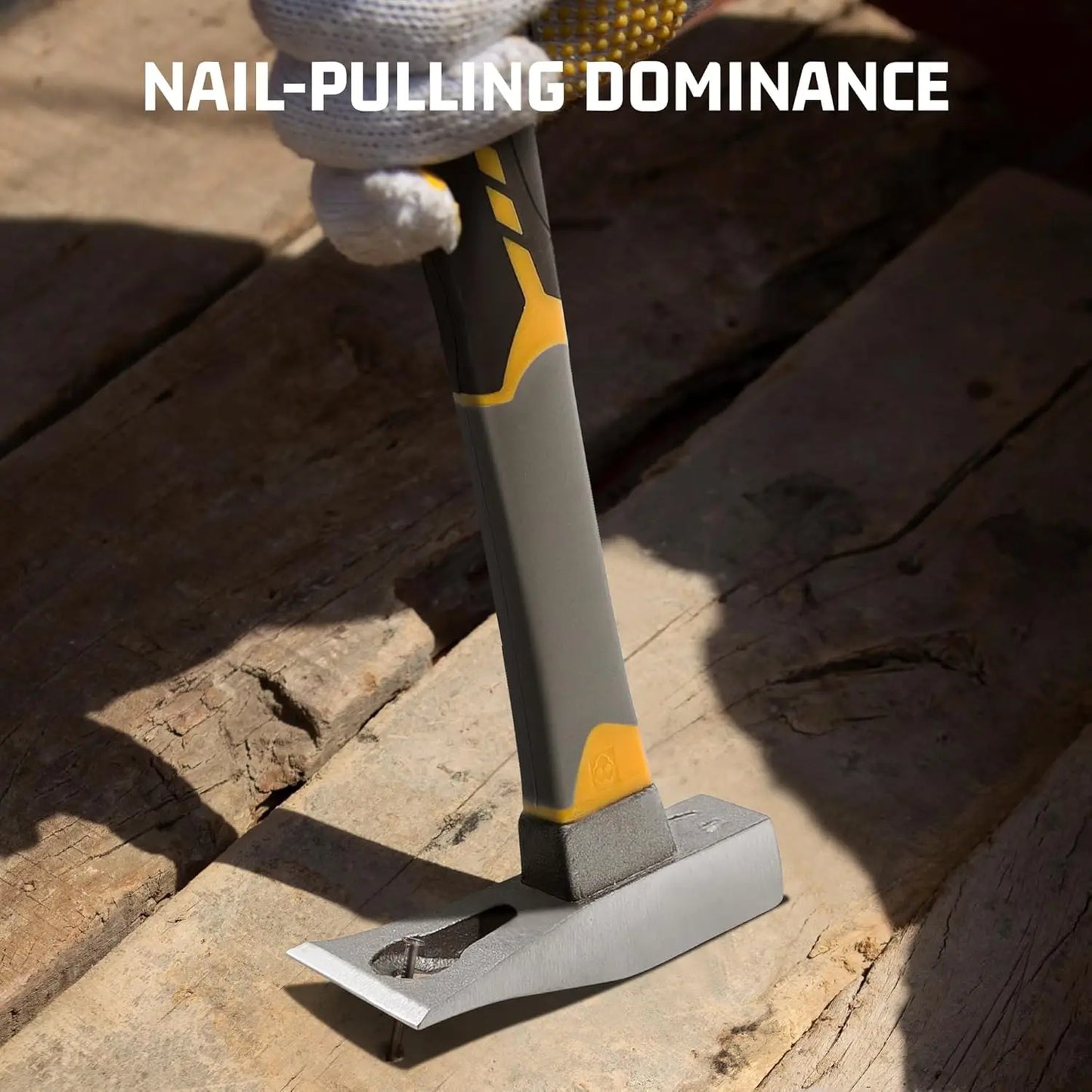 12.5" 18oz Pry Bar Hammer