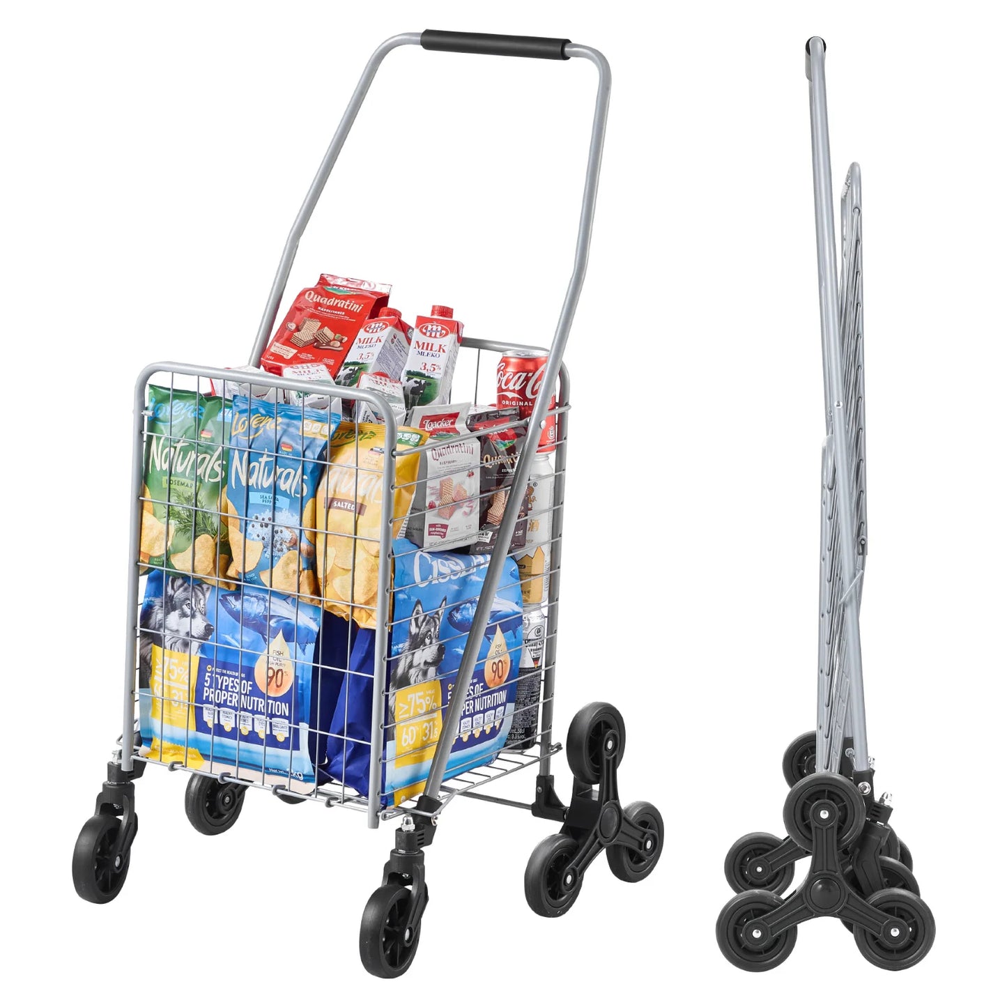 88lbs Stair Climbing Utility Cart