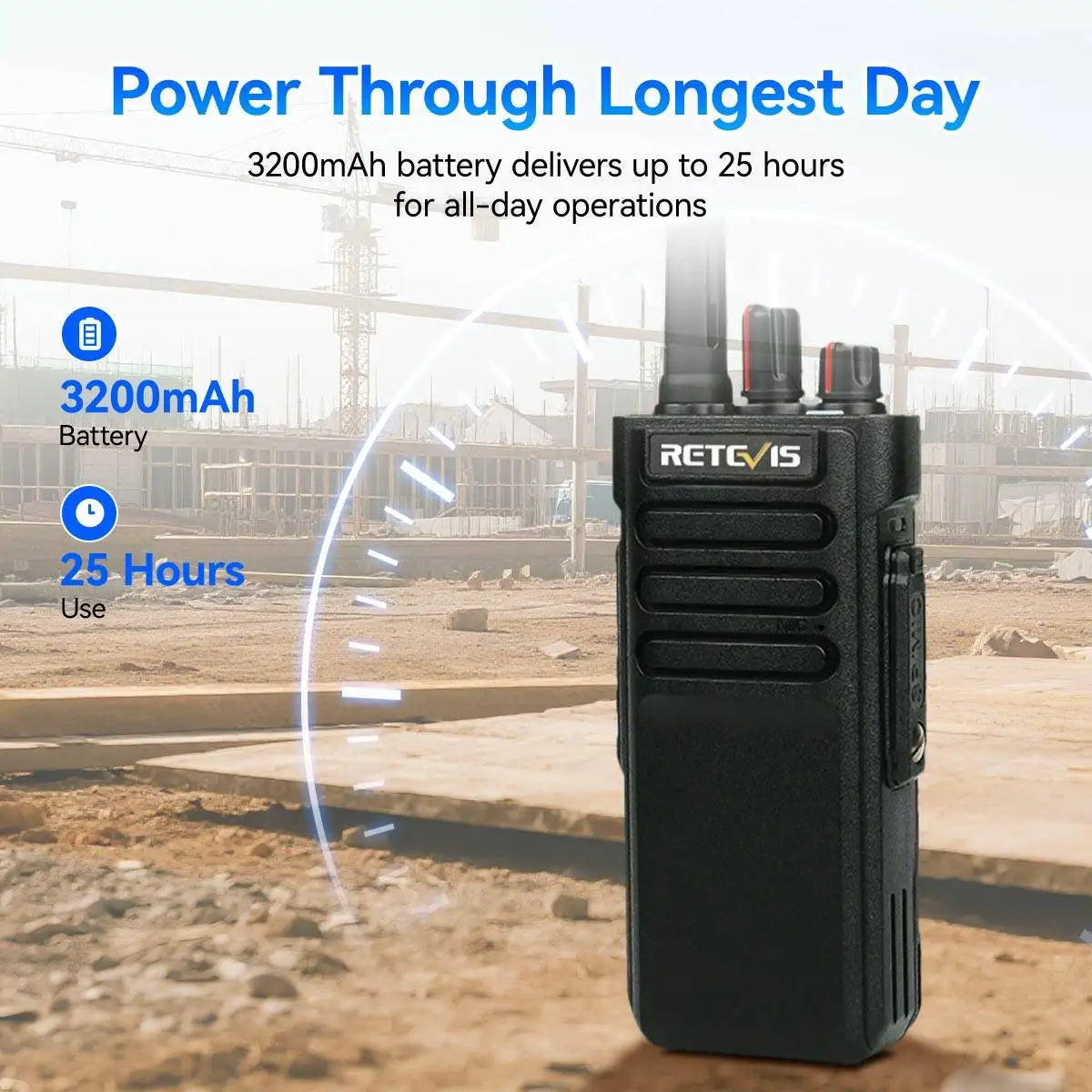 10W Walkie Talkie Long Range