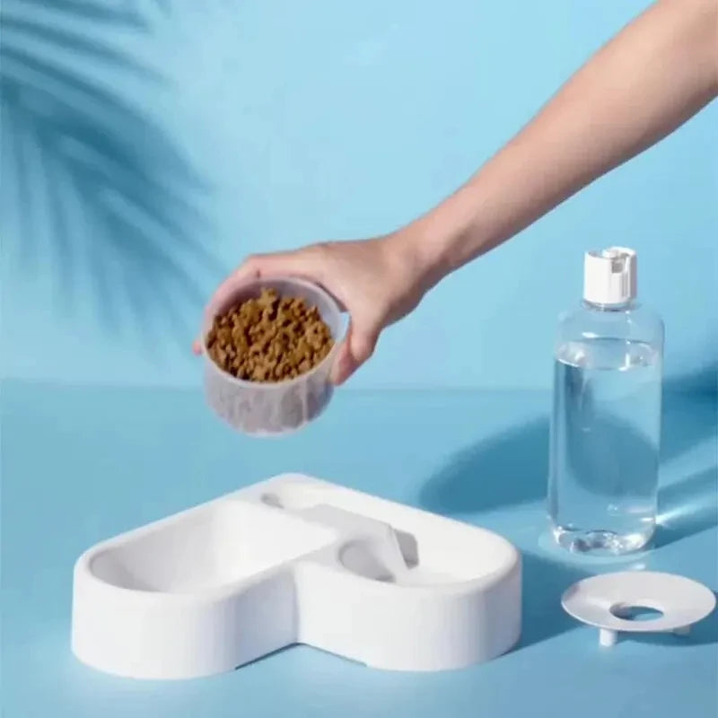 Feeding and Automatic Drinking
