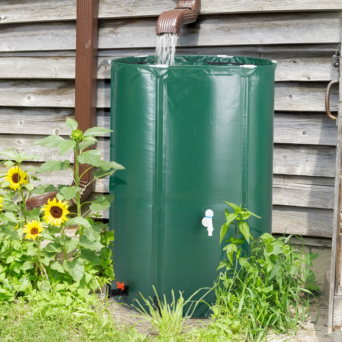 100 Gallon Collapsible Rain Barrel