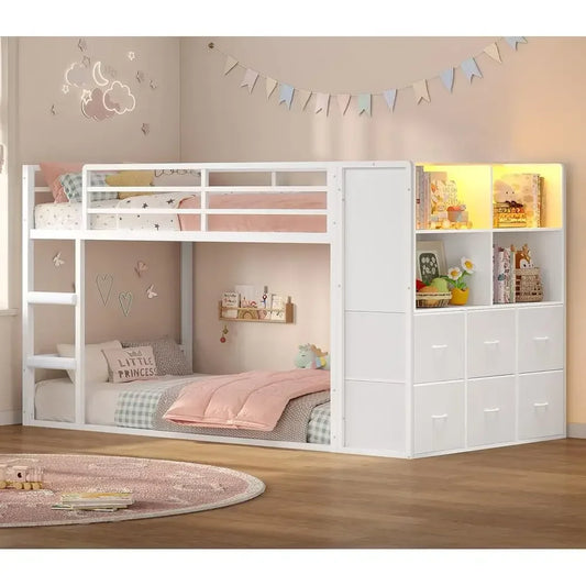 Twin Over Twin Bunk Bed