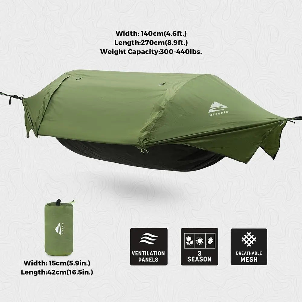 Camping Hammock Tent with Mosquito Net