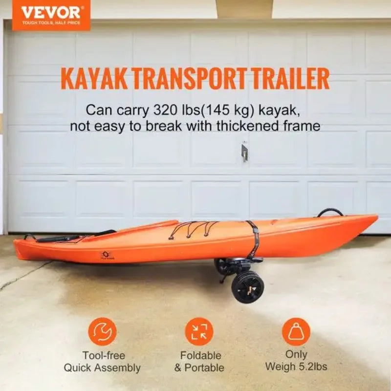 Kayak Cart, 320lbs Capacity