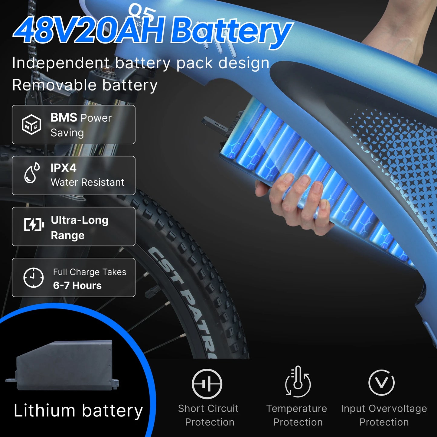 Ebike 2000W