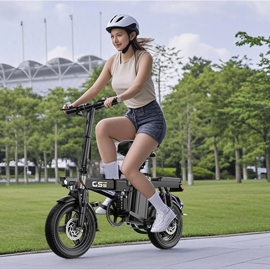 Electric Bike Folding