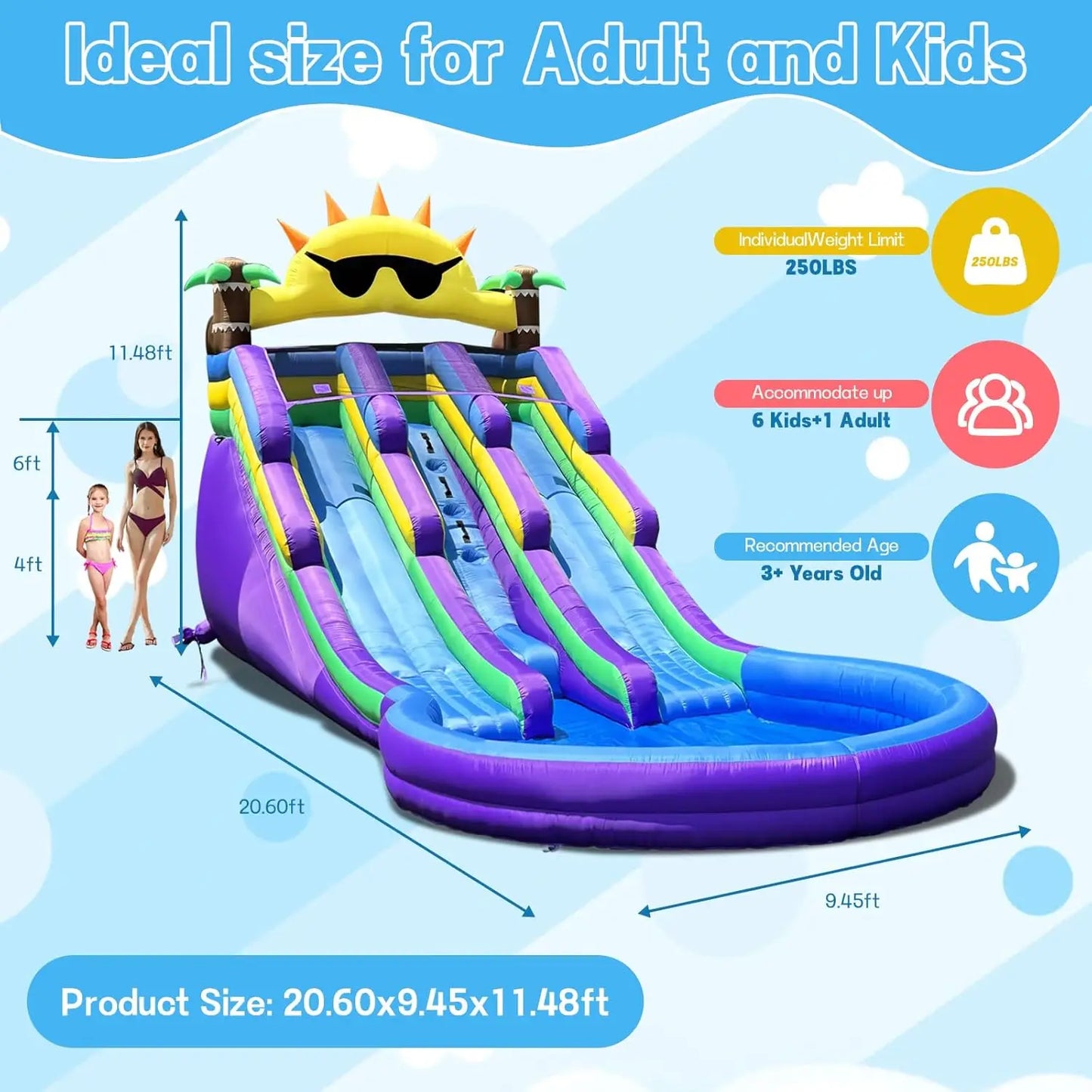 Inflatable Water Slide
