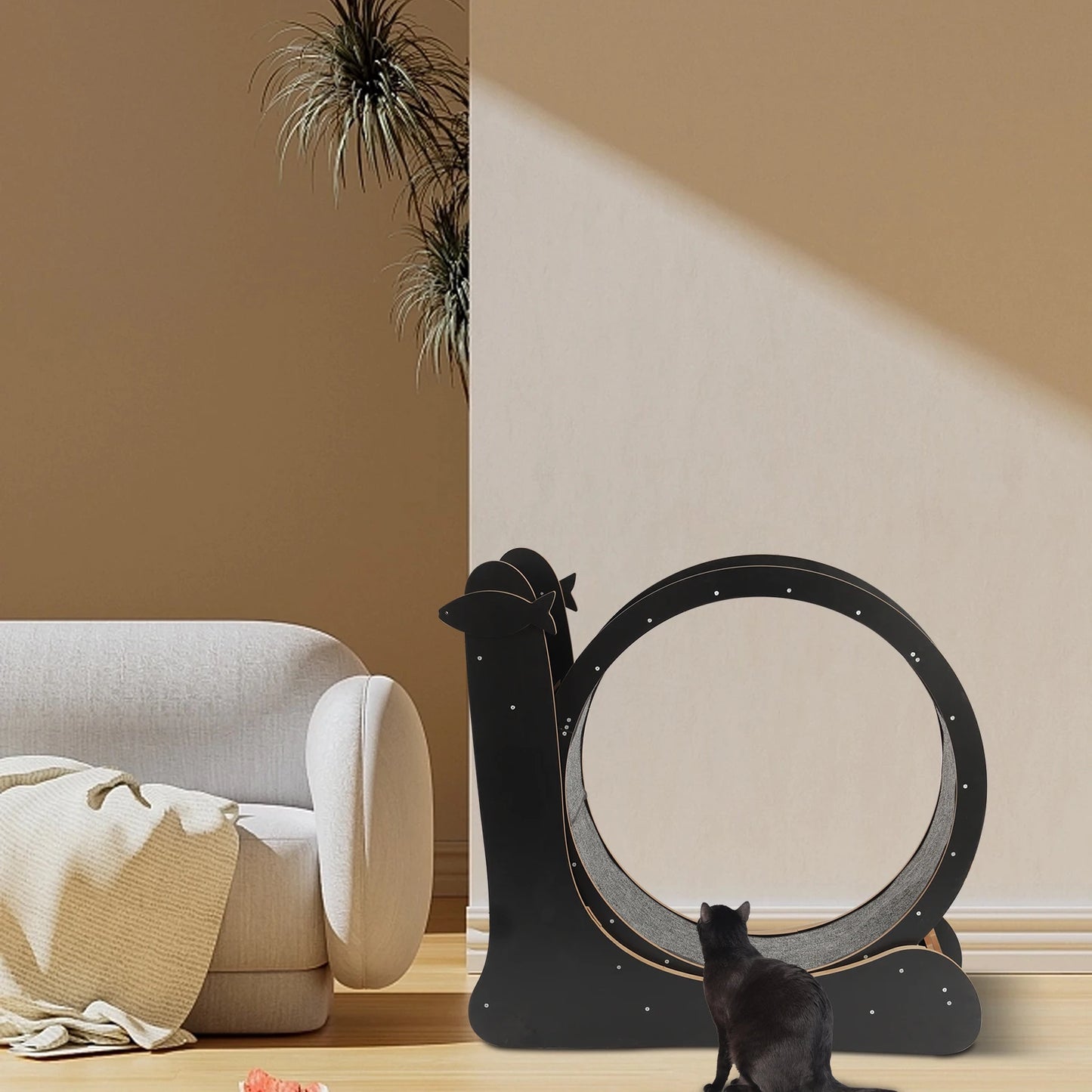 110*34*102cm Cat Exercise Wheel