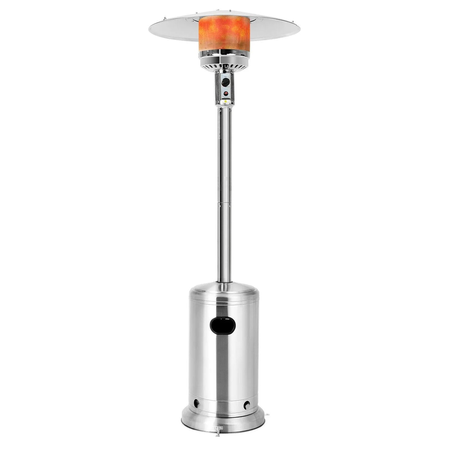 48000 BTU Patio Standing LP Gas Heater