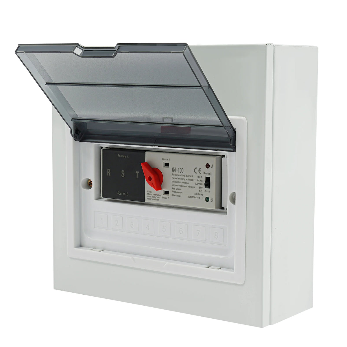100A Transfer Switch