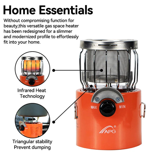 Portable Propane Heater Stove