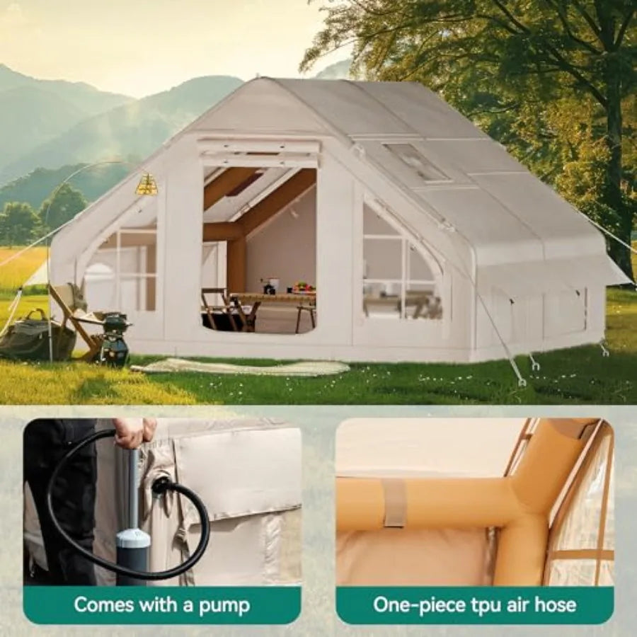 13FT X 10FT Inflatable Camping Tent
