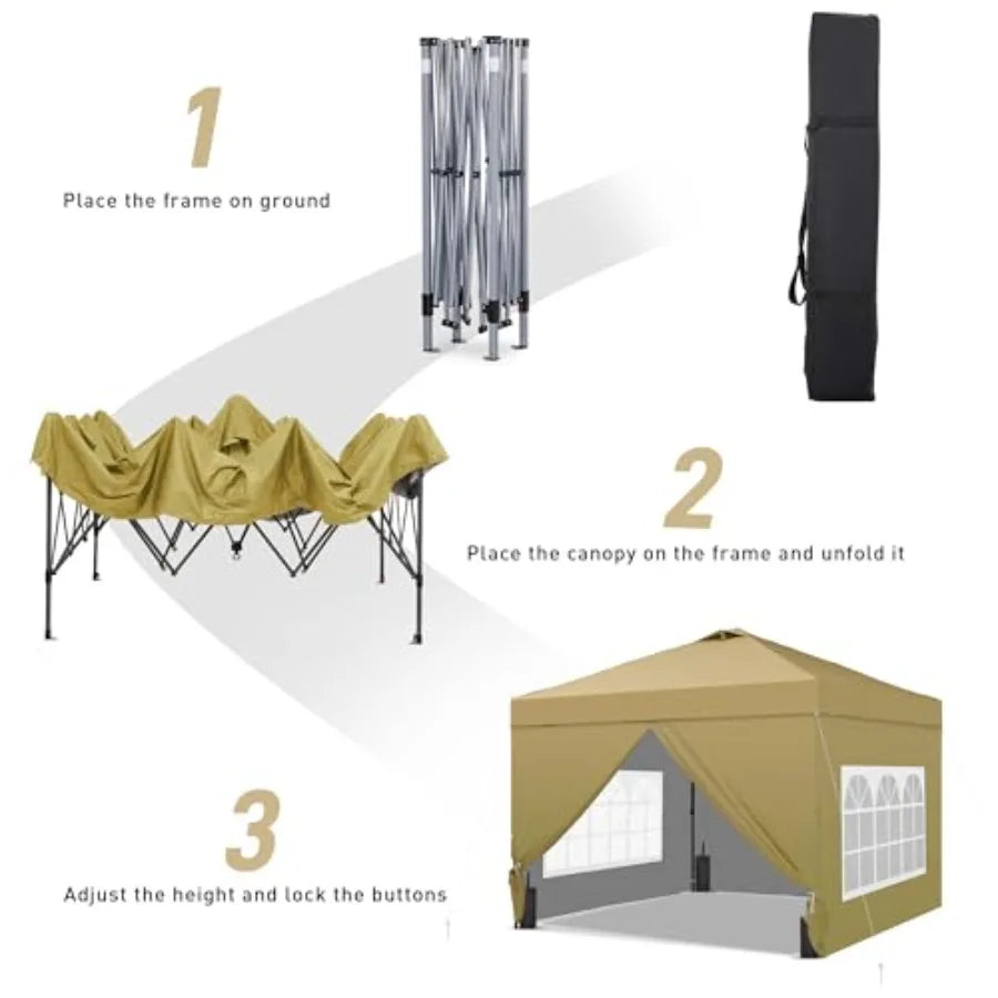 10'x10' Pop Up Canopy