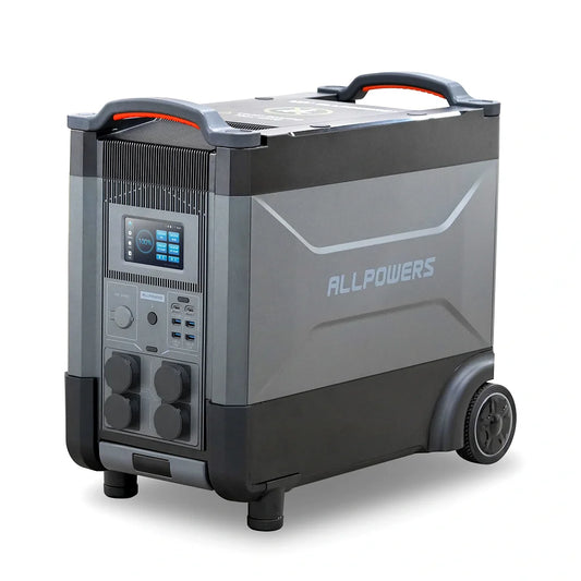 Battery Backup UPS Solar Generator