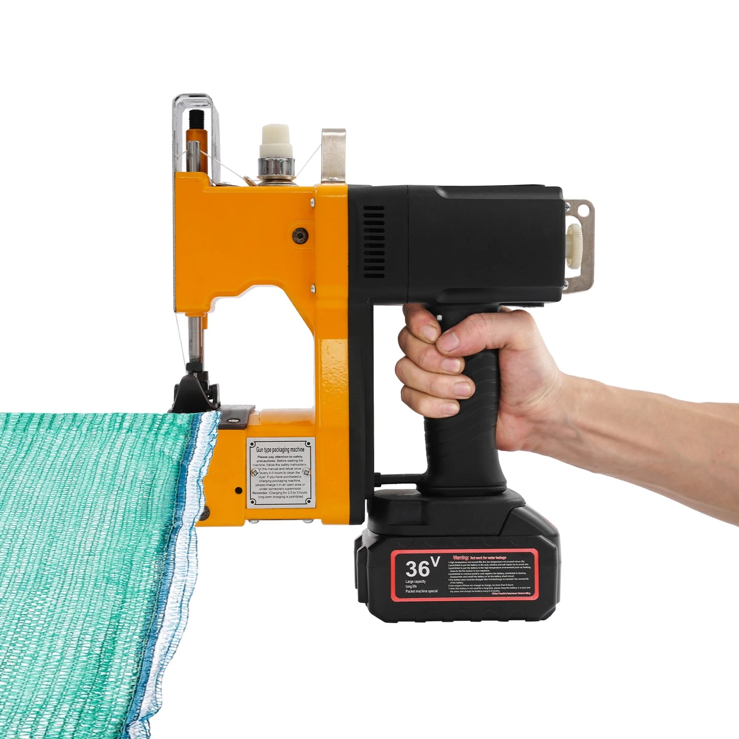 Cordless Handheld Sewing Machine DC 36V