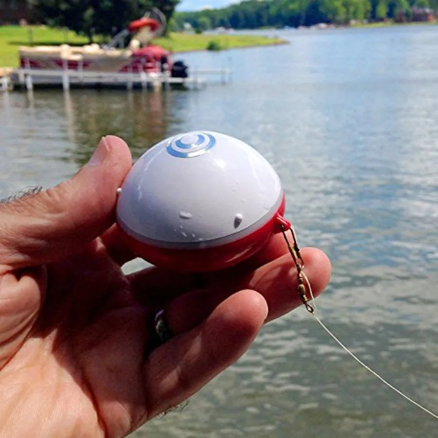 Portable wireless Bluetooth fish finder