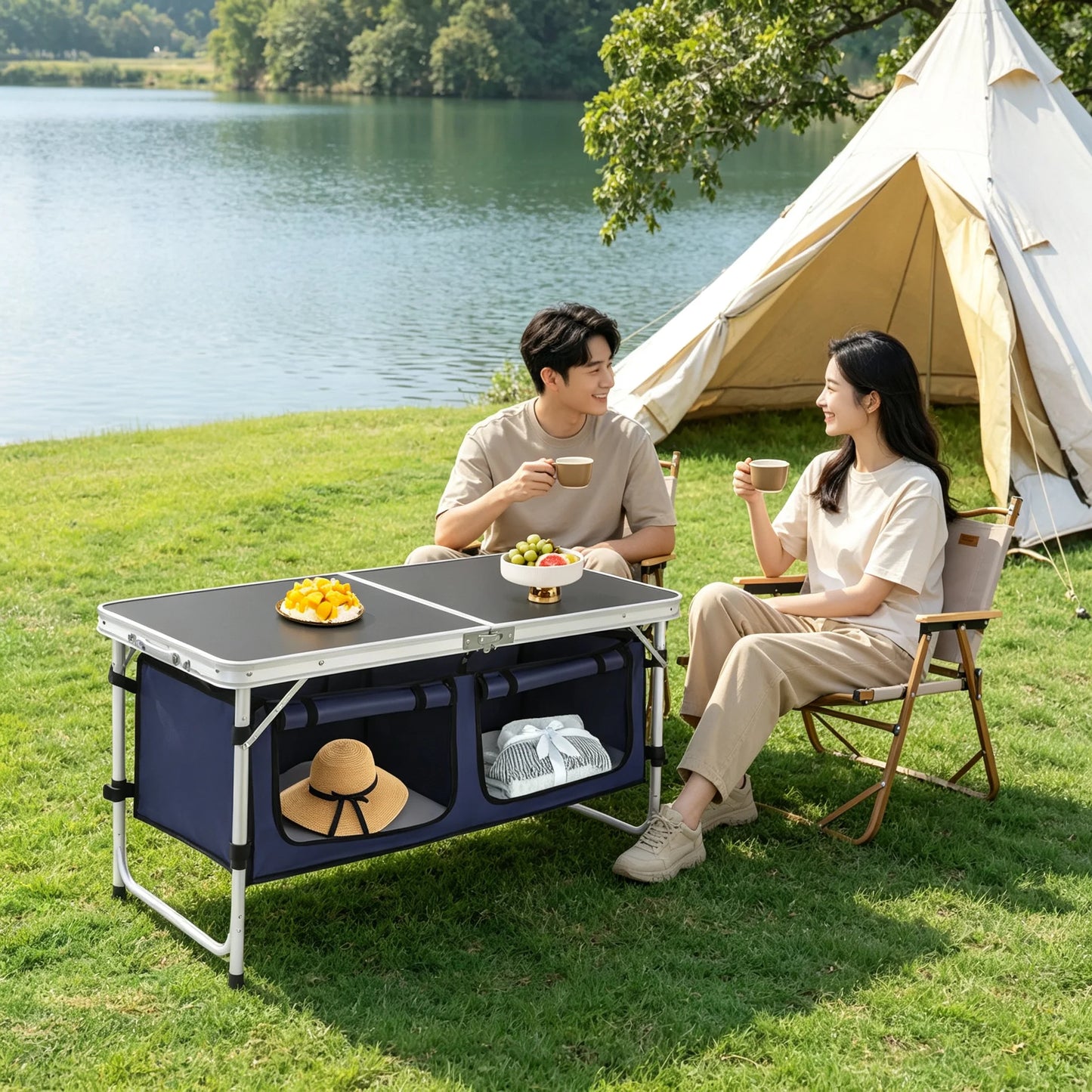 Folding Camping Table