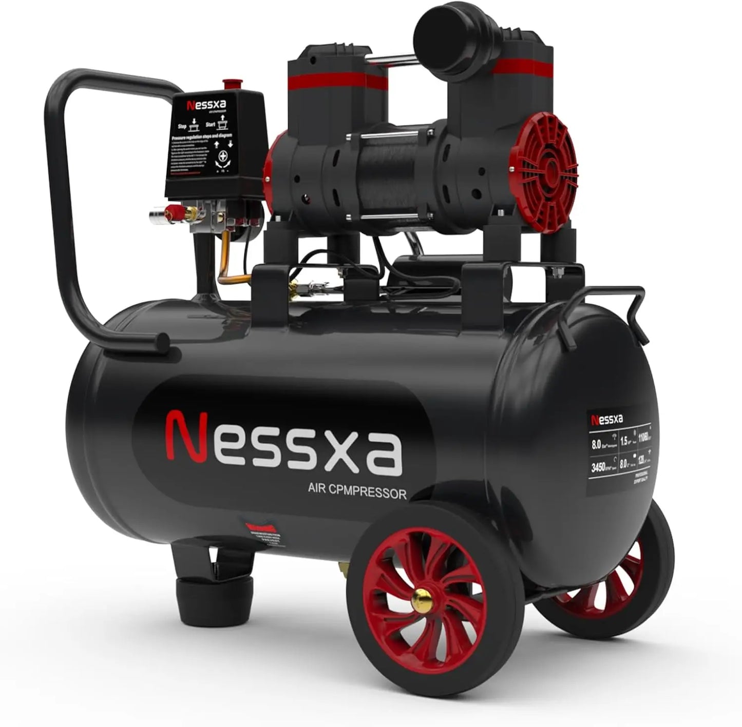 8 Gallon Air Compressor Electric