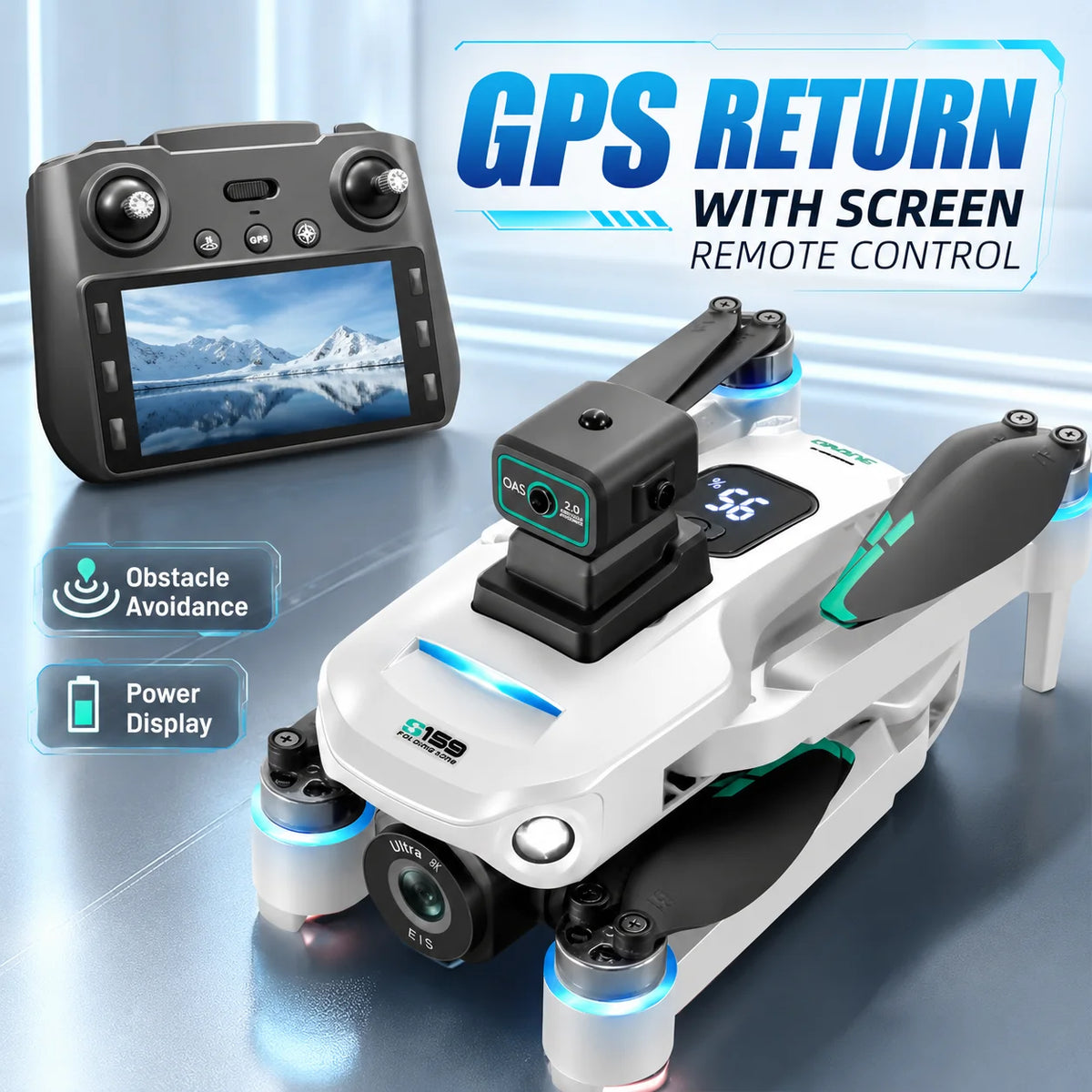 GPS Drone with 8K Camera
