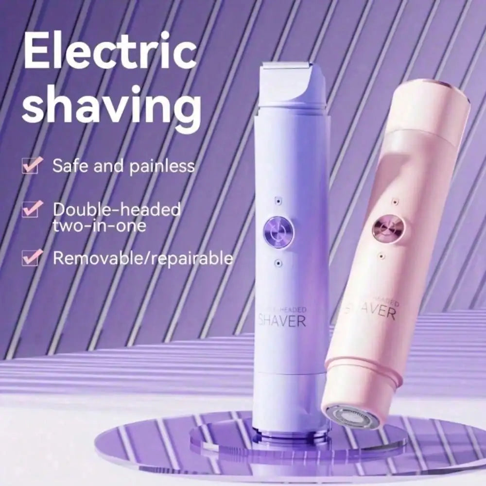2 In 1 Electric Shaver For Women Epilator