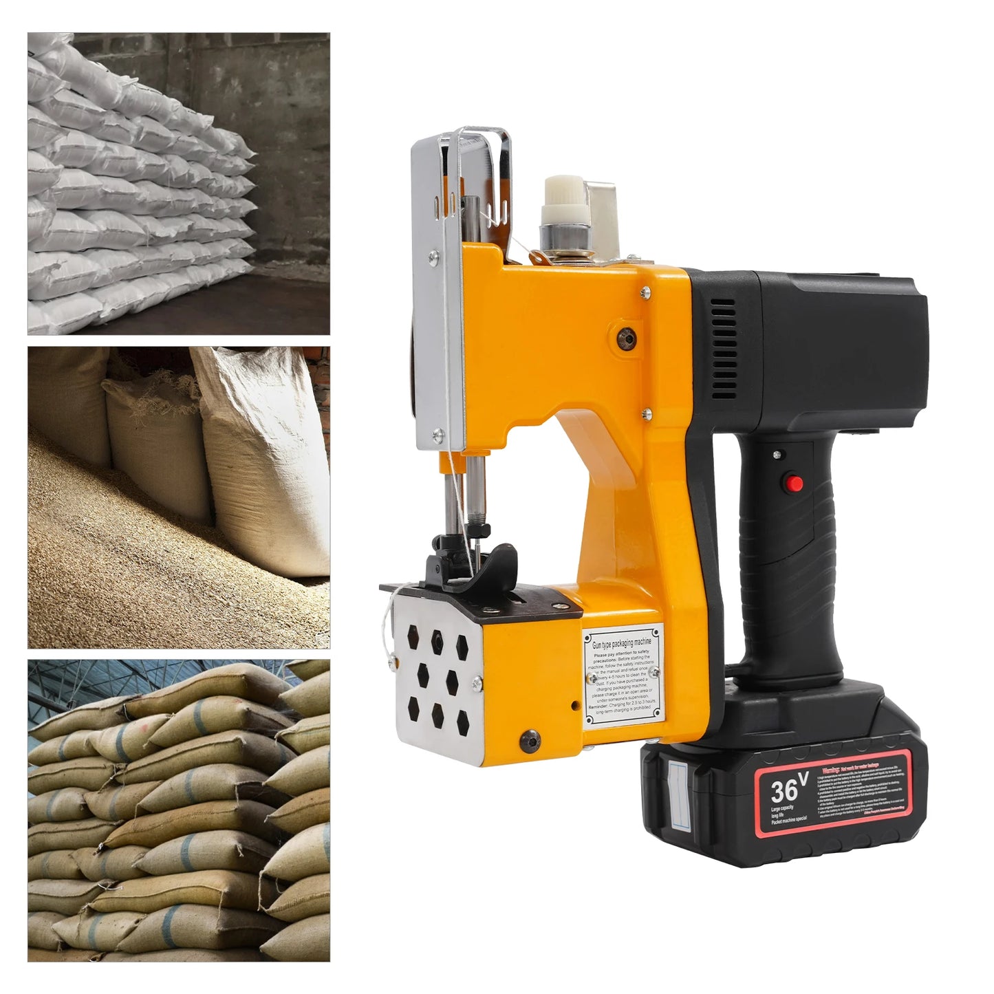 Cordless Handheld Sewing Machine DC 36V