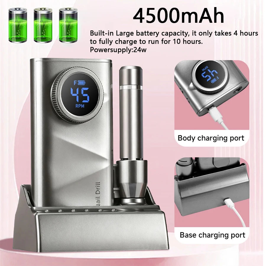 Cordless Nail Drill Professional
